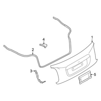 Mini OE - Trunk Lid (Convertible)
