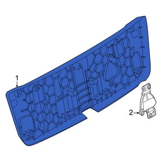 Mini OE - Rear Deck Lid Trim
