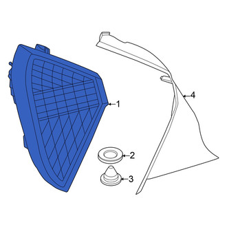 Mini OE - Rear Left Tail Light Assembly