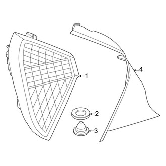 Mini OE - Rear Lamps - Tail Lamps (Hardtop)