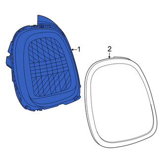 Mini OE - Rear Left Tail Light Assembly