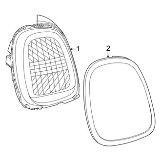 Mini OE - Rear Lamps - Tail Lamps (Convertible)