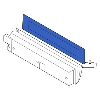 Mini OE - Back Up Light Assembly Gasket