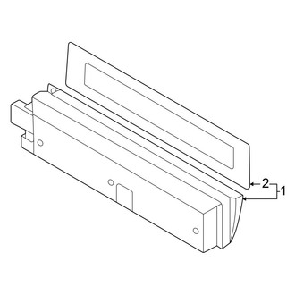 Mini OE - Rear Lamps - Backup Lamps