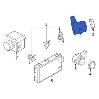 Mini OE - Front Inner Parking Aid Sensor