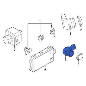 Mini OE - Front Inner Parking Aid Sensor