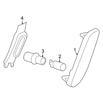Mini OE - Front Lamps - Side Repeater Lamps