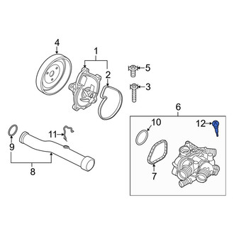 Mini OE - Engine Coolant Bleeder Screw