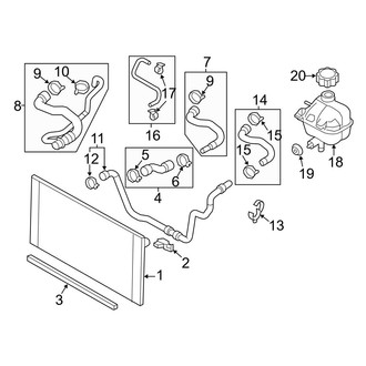 Mini OE - Cooling - Radiator & Components