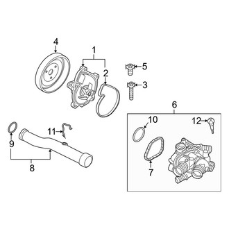 Mini OE - Cooling - Water Pump (Main)