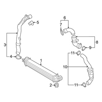Mini OE - Cooling - Intercooler (Turbocharged)