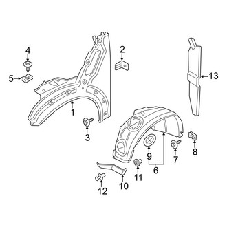 Mini OE - Fender & Components