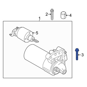 Mini OE - Starter Bolt