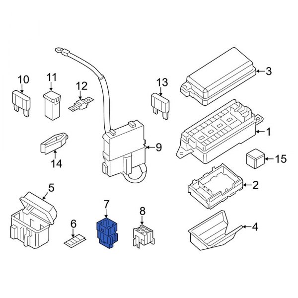 Fuse Holder