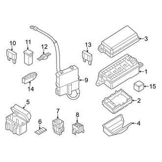 Mini OE - Electrical - Fuse & Relay (Engine Compartment)