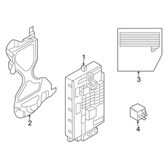 Mini OE - Electrical - Fuse & Relay (Passenger Compartment)