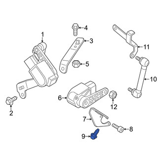 Mini OE - Headlight Level Sensor Bolt