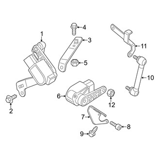 Mini OE - Electrical Components (Headlamp Leveling)