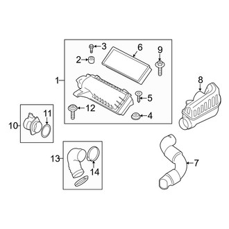 Mini OE - Engine / Transaxle - Air Intake (Naturally Aspirated)