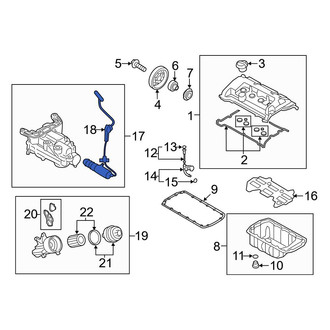 Mini OE - Engine Oil Pump Relief Valve