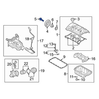 Mini OE - Engine Harmonic Balancer Bolt