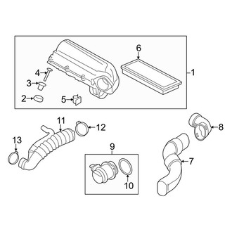 Mini OE - Engine / Transaxle - Air Intake (Turbocharged)