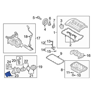 Mini OE - Engine Oil Cooler