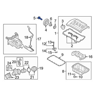 Mini OE - Engine Harmonic Balancer Bolt