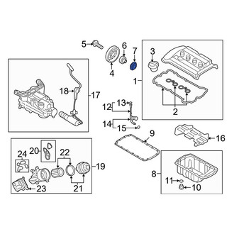Mini OE - Engine Timing Crankshaft Sprocket