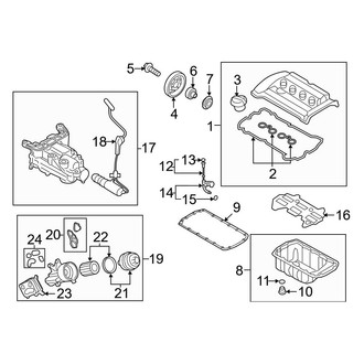 Mini OE - Engine / Transaxle - Engine Parts