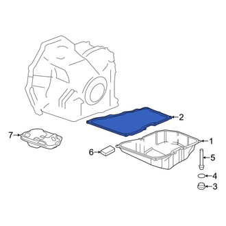 Mini OE - Transmission Oil Pan Gasket