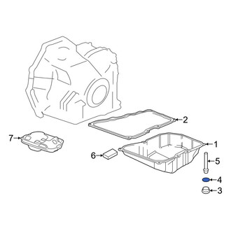Mini OE - Transmission Oil Pan Gasket