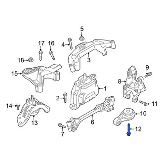 Mini OE - Engine Mount Bolt