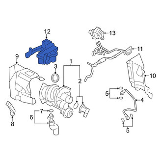 Mini OE - Engine Vacuum Reservoir