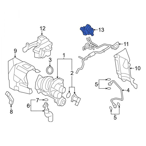 Turbocharger Boost Solenoid