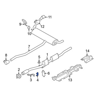 Mini OE - Exhaust System Hanger