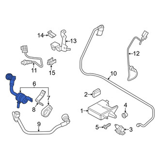 Mini OE - Fuel Tank Vent Hose