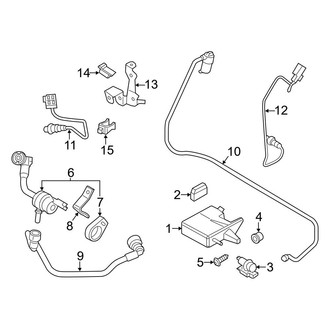 Mini OE - Emission System - Emission Components