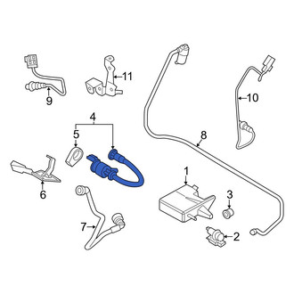 Mini OE - Fuel Tank Vent Hose