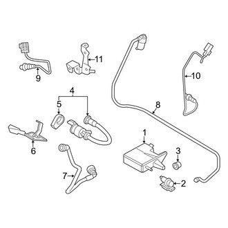 Mini OE - Emission System - Emission Components