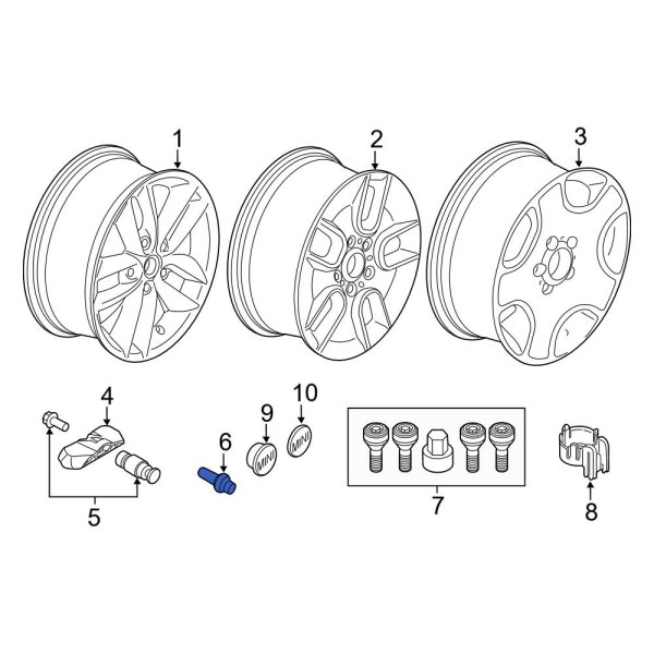 Wheel Lug Bolt