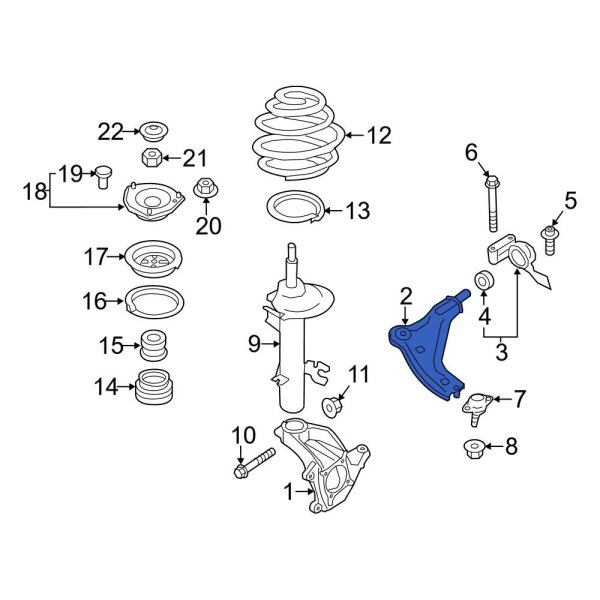 Suspension Control Arm