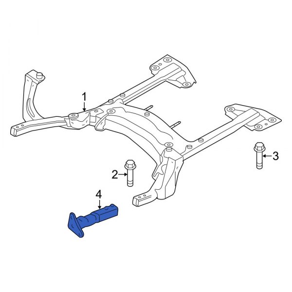 Frame Rail End