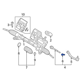 Mini OE - Steering Tie Rod Bolt