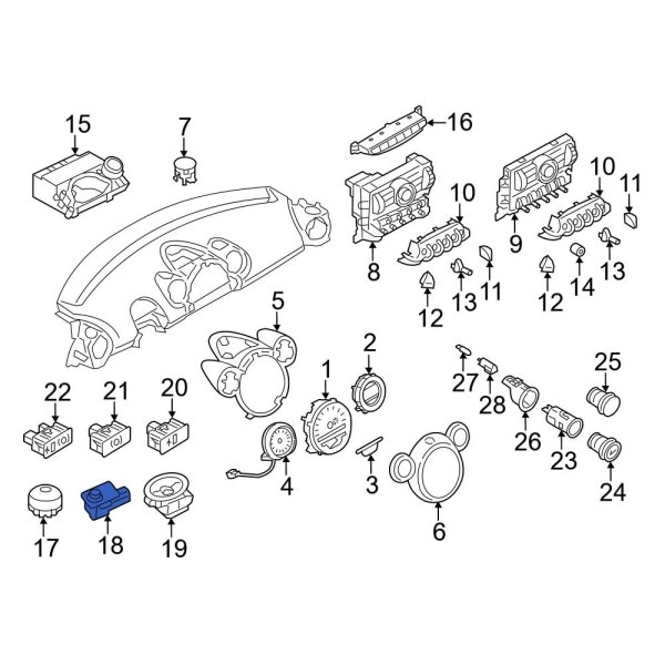 Hood Contact Switch