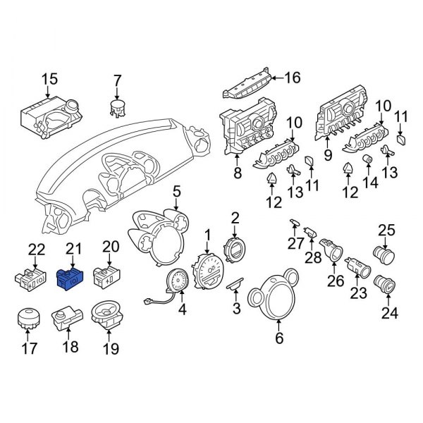 Audio Auxiliary Jack