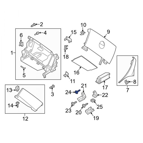 Courtesy Light Screw