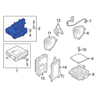 Mini OE - Radio Control Unit