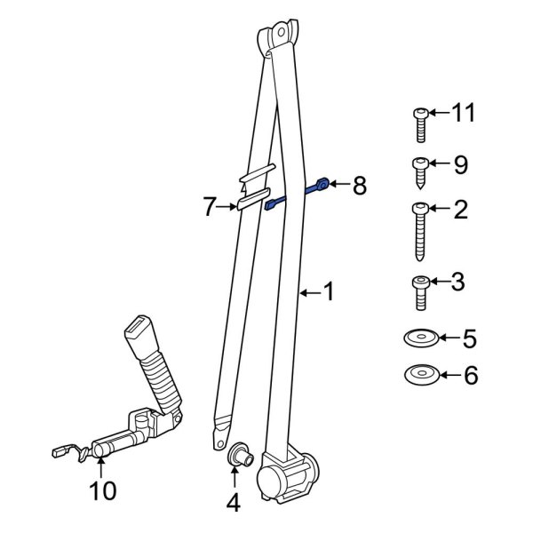 Seat Belt Guide