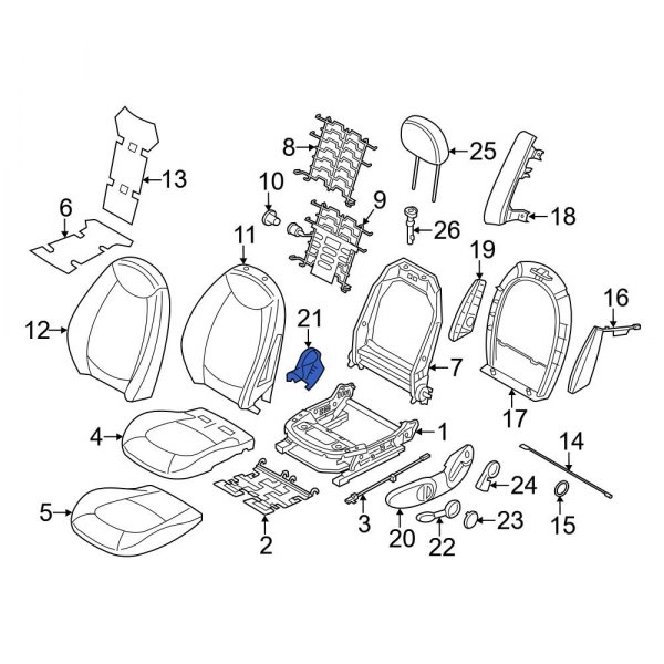 Seat Trim Panel